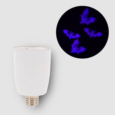 spinning projector lamp