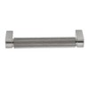 Sumner Street Home Hardware 10pk Kent Knurled 4" Satin Nickel Pulls: Zinc Cabinet Drawer Handles, Satin Finish, 4.4" Length - 2 of 4