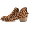 Journee Women's Livvy Medium and Wide Width Booties - 2 of 4