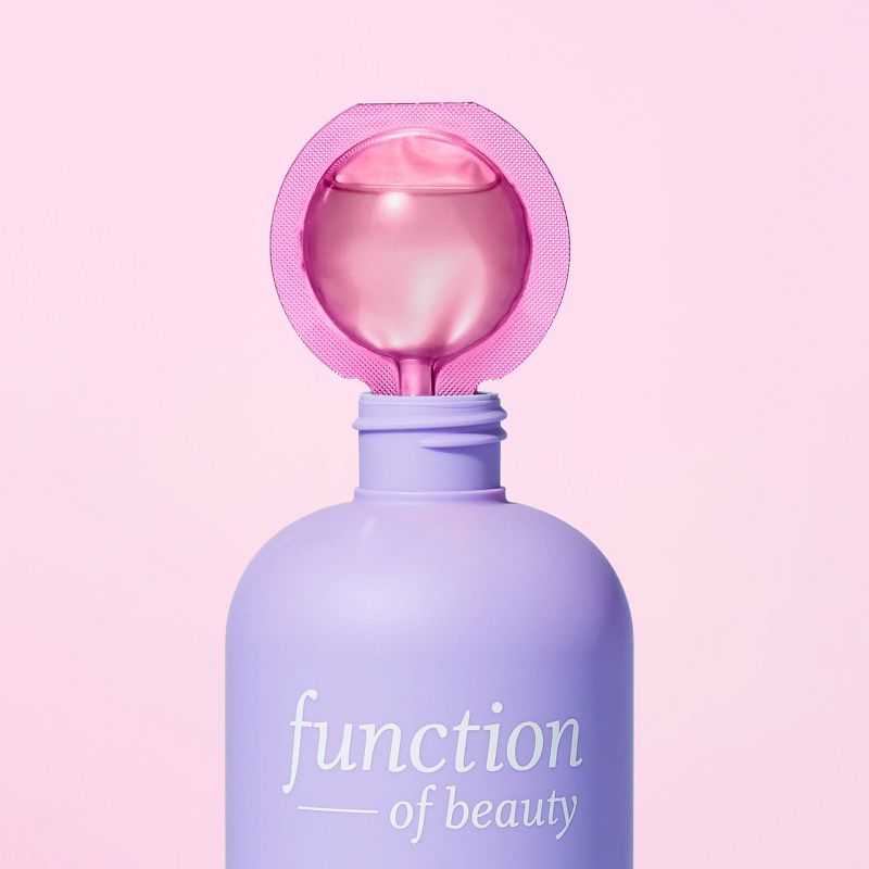 Function of Beauty Curl Definition #HairGoal Add-In Booster Treatment Shots with Flaxseed Oil - 2pk/0.2 fl oz, 6 of 14
