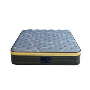 Itopfox Queen Mattress, Pillow Top Hybrid with Memory Foam and Pocket Springs, Firm Support for Pressure Relief, Bed in a Bag - 1 of 4