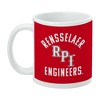 Rensselaer Polytechnic Institute Red Hawks Logo Ceramic Coffee Mug Novelty Gift Mugs for Coffee Tea and Hot Drinks 11oz White - 3 of 4