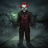 Smiffys Scary Clown Mask Costume Accessory - 2 of 4
