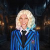 Angels Costumes Gothic Girls Friend Blonde Adult Costume Wig - 2 of 4