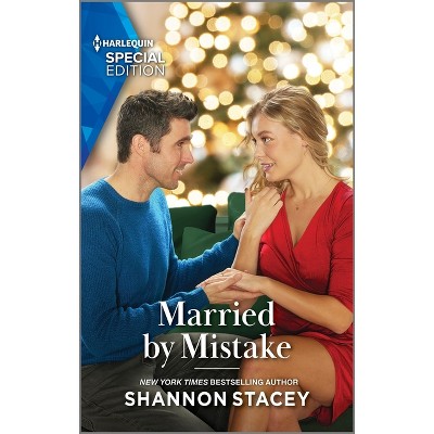 Married by Mistake - (Sutton's Place) by  Shannon Stacey (Paperback)