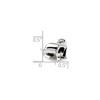 Black Bow Jewelry Sterling Silver Sea Lion Bead Charm - 2 of 3