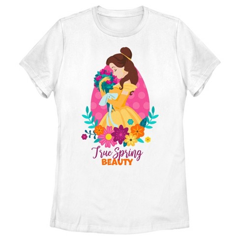 Disney Womens Beauty and The Beast Belle Silhouette Racerback Tank Top :  : Clothing, Shoes & Accessories