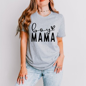 Simply Sage Market Boy Mama Heart Short Sleeve Tee - 1 of 4