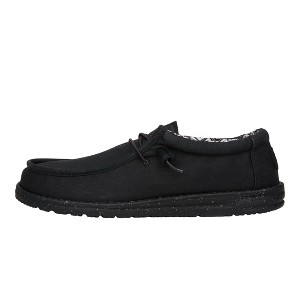 Hey Dude Wally Stretch Canvas - Mens Comfortable Slip on Shoes - 1 of 4