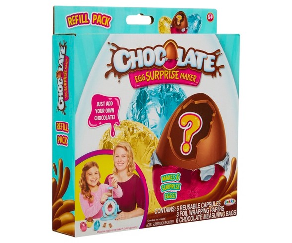 Chocolate Egg Surprise Maker Refill Pack