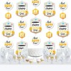 Big Dot of Happiness Happy Boss's Day - Best Boss Ever DIY Dangler Backdrop - Hanging Vertical Decorations - 30 Pieces - 2 of 4