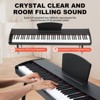 SKONYON Full Size Digital Piano 88 Key Keyboard with Sensitive Touch and Recording Feature, Perfect for Beginners - 3 of 4