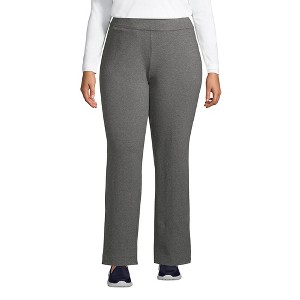 Lands' End Women's Starfish Mid Rise Straight Leg Pants - 1 of 3