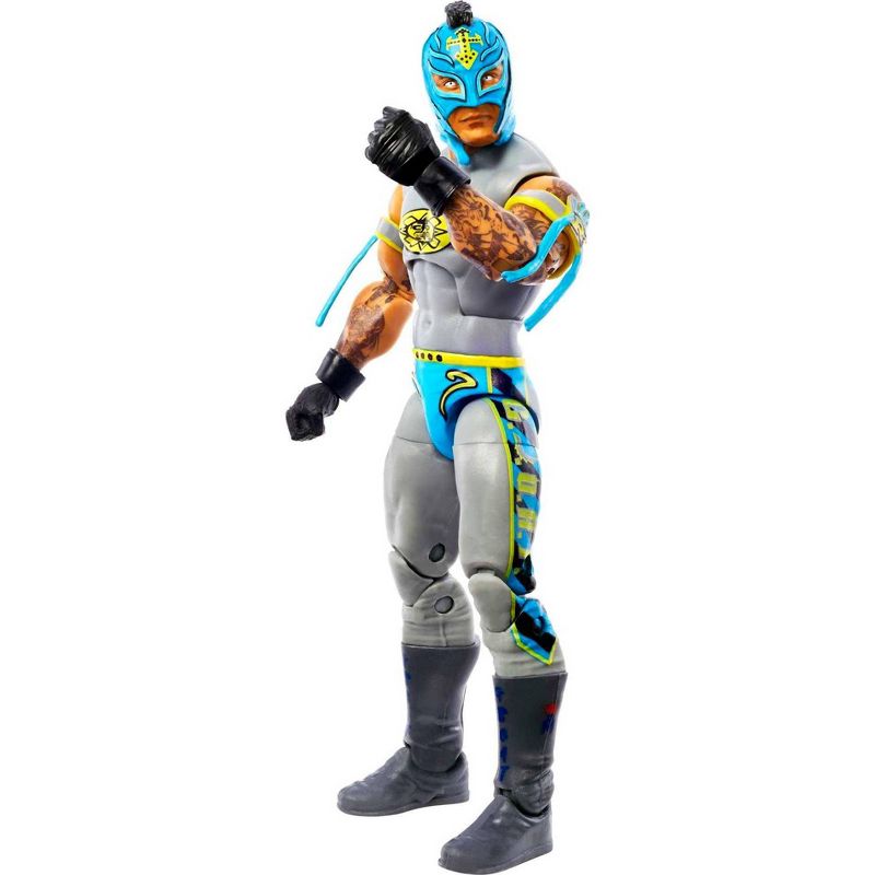 WWE Top Picks Elite Collection  Rey Mysterio Action Figure - Wave 3, 3 of 7