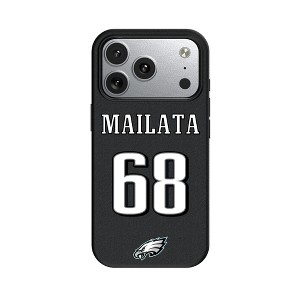 NFL Philadelphia Eagles Players Game Tactic MagSafe Compatible Cell Phone Case for Apple iPhone 17 Series - 1 of 4