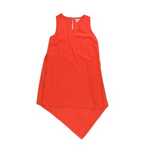 bar III Womens Asymmetrical Shift Dress - 1 of 2