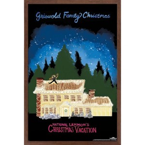 Trends International National Lampoon's Christmas Vacation - House Framed Wall Poster Prints - 1 of 4