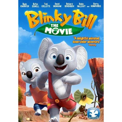 Blinky Bill: The Movie (DVD)(2016)