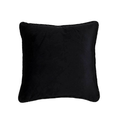Luminous Piping Border Square Throw Pillow - Sparkles Home