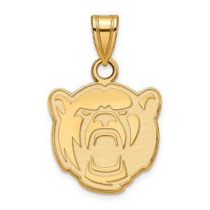 Black Bow Jewelry 14k Yellow Gold Baylor Bears NCAA Small Pendant - 1 of 3