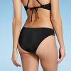 Women's Hipster Bikini Bottom - Shade & Shore™ Black - image 2 of 4