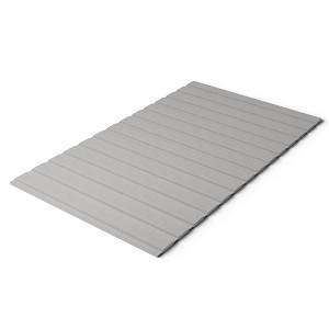 Continental Sleep, 0.75-Inch Standard Mattress Support Wooden Bunkie Board/Slats With Covered - 1 of 4