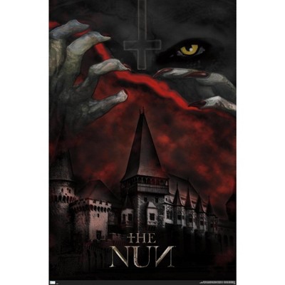 Trends International The Nun - Castle Unframed Wall Poster Prints