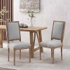 MAYEERTY Classic Dining Chair, Sturdy Frame Comfortable Seat, Dining Room Seating - 2 of 4