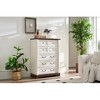 ORRD 7-Drawer Dresser with Wooden Base, Rustic Chest of Drawers for Bedroom, Living Room Storage - 2 of 4