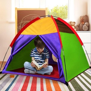 Alvantor Kids Tents Children Play Tents For Toddler Tents For Kids Pop Up Tent Boys Girls Toys Indoor Outdoor Play Houses Giant Party - 1 of 4