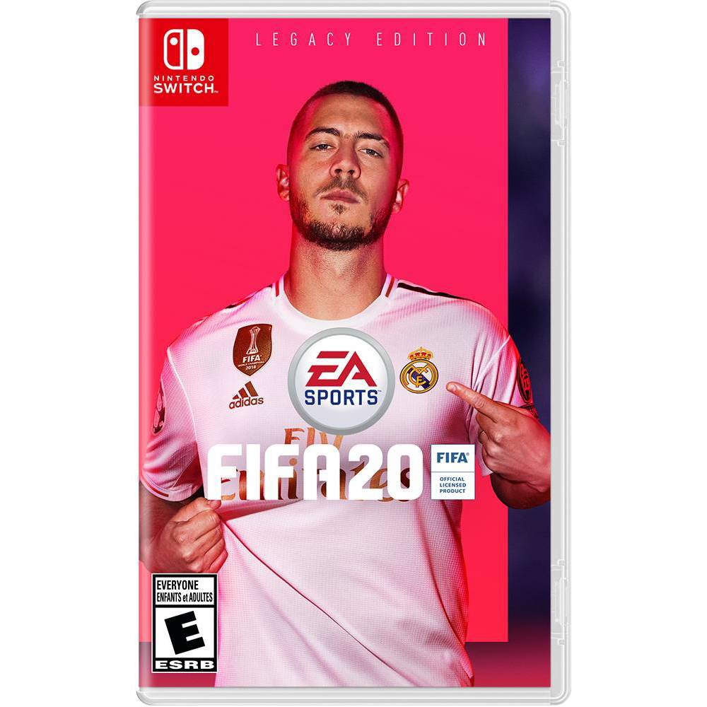 FIFA 20: Legacy Edition - Nintendo Switch was $39.99 now $24.99 (38.0% off)