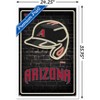 Trends International MLB Arizona Diamondbacks - Neon Helmet 23 Framed Wall Poster Prints - 3 of 4