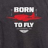 Women's - Top Gun: Maverick - Born To Fly Short Sleeve Graphic T-Shirt - 2 of 4
