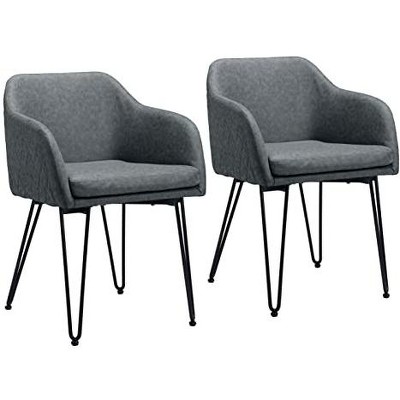 Zuo Braxton Dining Chair (Set of 2) Vintage Gray