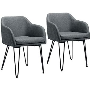 Zuo Braxton Dining Chair (Set of 2) Vintage Gray - 1 of 4