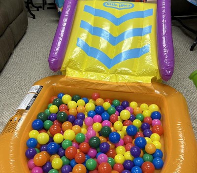 Little tikes ball store pit with slide