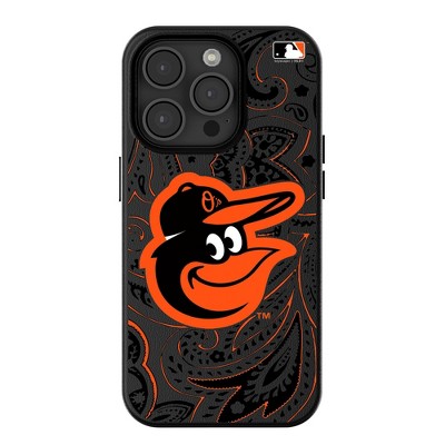 Keyscaper MLB American League Teams Paisley MagSafe Compatible Cell Phone Case for Apple iPhone