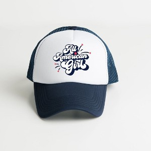 The Juniper Shop All American Girl Youth Foam Trucker Hat - 1 of 2