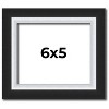 PosterPalooza | Photo Size Flat Silver Picture Frame - UV Acrylic, Foam Board Backing, Hanging Hardware - 2 of 4