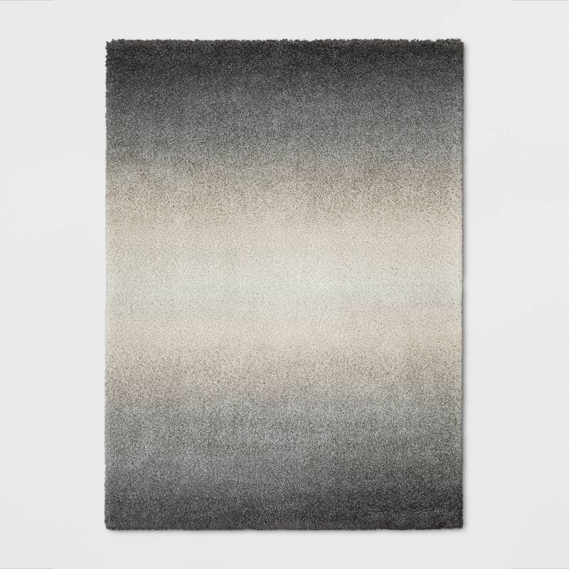 Ombre Design Woven Rug Gray - Project 62™, 1 of 4