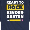 Boys' - Instant Message - Ready to Rock Kindergarten Long Sleeve Graphic T-Shirt - 2 of 4