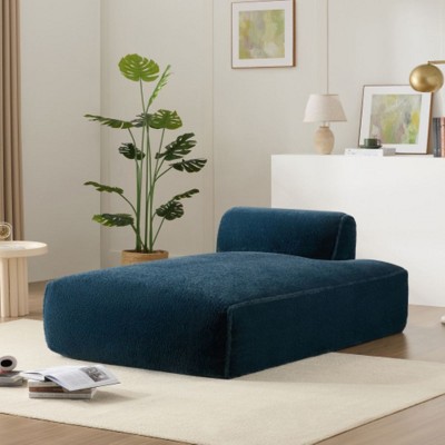 YOOCOZZ Oversized Sectional Compressed Sofa with Backrest, Legless and Freely Movable Design