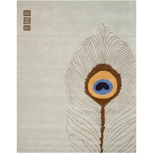 Soho SOH787 Hand Tufted Indoor Rugs - Safavieh - 1 of 4
