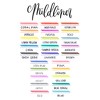 Zebra 25ct Mildliner Dual-tip Creative Markers Assorted Colors: Highlighters, Fine & Bold, Multicolored Ink, Ages 13+ - 4 of 4