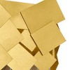 CWI Lighting Panache 1 Light Wall Light With Medallion Gold Finish - 4 of 4