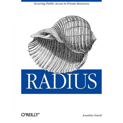 Radius - by  Jonathan Hassell (Paperback)