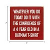 Slickblue Inspirational Wood Wall Sign 7x7 – Funny Motivational Quote for Office, Bedroom or Entryway, Color Options - 3 of 3