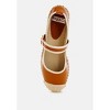 Ostac Genuine Leather Mary Jane Women Espradrilles - 2 of 4