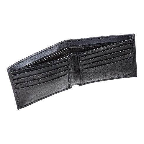 Bi-Fold Wallet with Logo Accent