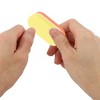 Unique Bargains Comfortable Mini Block Oval Nail Buffers 50 Pcs - 2 of 4